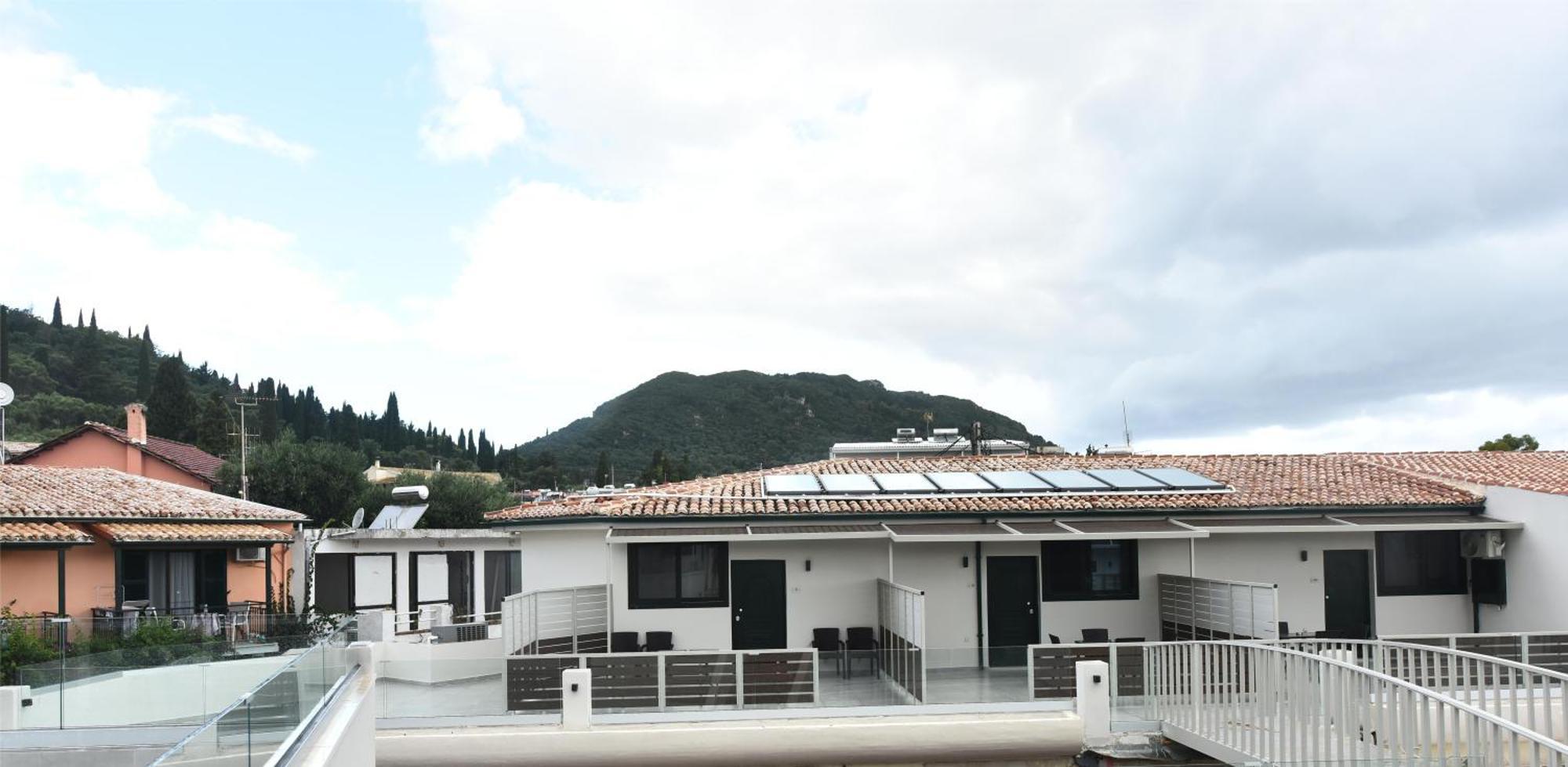 Corfu Gold Luxury Suites Benitses  Exteriér fotografie